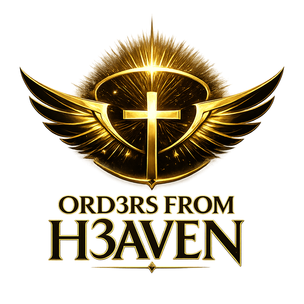 0RD3RS FR0M H3AVEN emblem